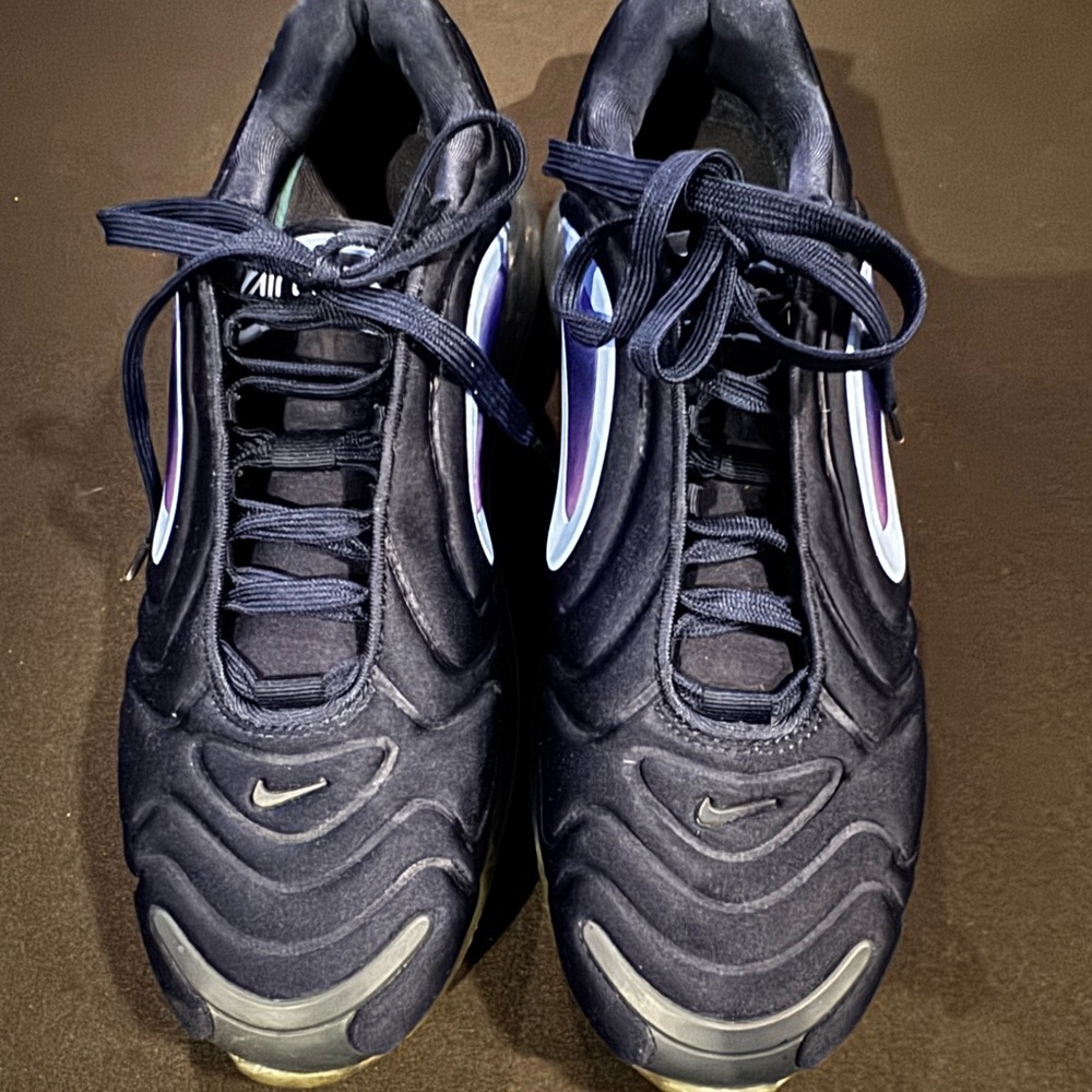 Nike Air Max 720 Black Purple AO2924-402 Streetwear Gorpcore Y2K